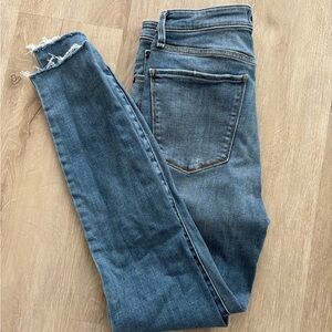 Abercrombie & Fitch Women's Skinny Jeans in Blue